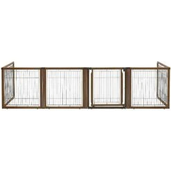 Richell 6-Panel Convertible Elite Dog & Cat Gate -Dog Supplies 85244 PT2. AC SS1800 V1569016051