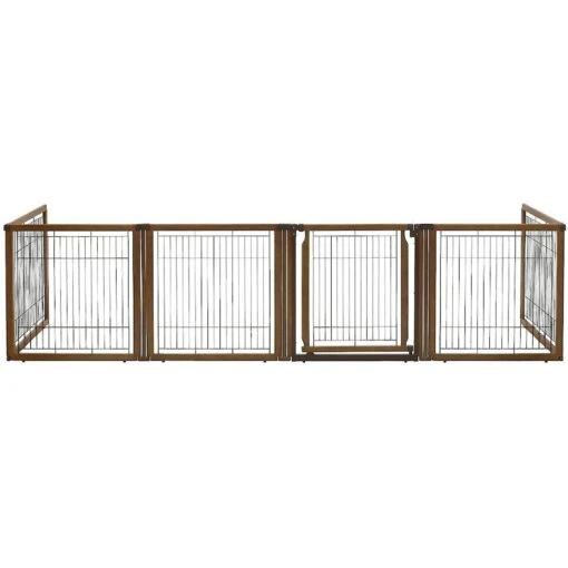 Richell 6-Panel Convertible Elite Dog & Cat Gate -Dog Supplies 85244 PT2. AC SS1800 V1569016051