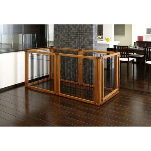 Richell 6-Panel Convertible Elite Dog & Cat Gate -Dog Supplies 85244 PT3. AC SS1800 V1486062993