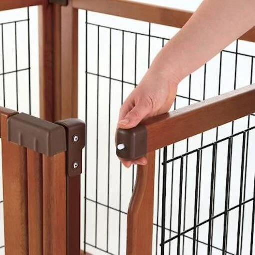 Richell 6-Panel Convertible Elite Dog & Cat Gate -Dog Supplies 85244 PT5. AC SS1800 V1486062995