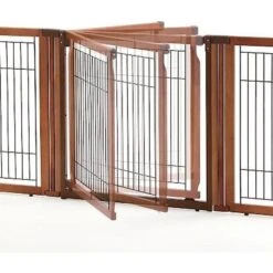 Richell 6-Panel Convertible Elite Dog & Cat Gate -Dog Supplies 85244 PT6. AC SS1800 V1486062995