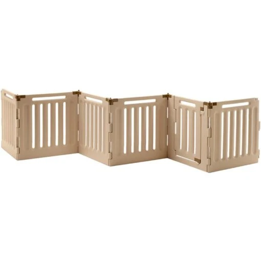 Richell 6-Panel Convertible Indoor/Outdoor Playpen For Dogs & Cats -Dog Supplies 85302 MAIN. AC SS1800 V1674761514