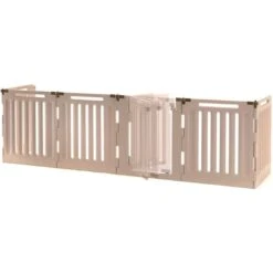 Richell 6-Panel Convertible Indoor/Outdoor Playpen For Dogs & Cats -Dog Supplies 85302 PT7. AC SS1800 V1674835212