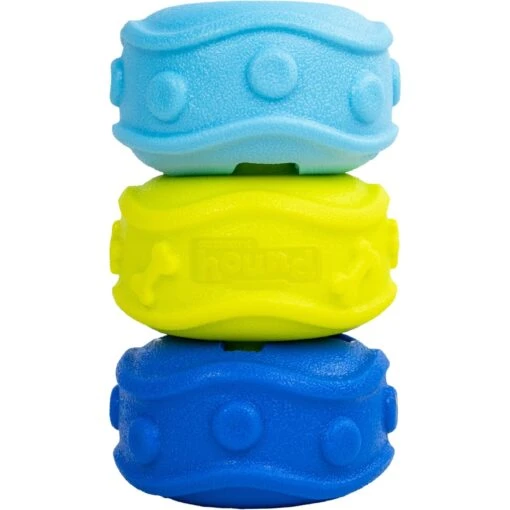 Outward Hound Treat Locking Discs Dispenser Puzzle Dog Toy, Multiple Colors -Dog Supplies 855558 MAIN. AC SS1800 V1686337571