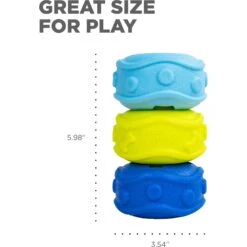 Outward Hound Treat Locking Discs Dispenser Puzzle Dog Toy, Multiple Colors -Dog Supplies 855558 PT4. AC SS1800 V1686333065