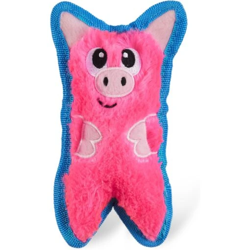 Outward Hound Invincibles Minis Squeaky Stuffing-Free Plush Dog Toy -Dog Supplies 85905 MAIN. AC SS1800 V1636512527