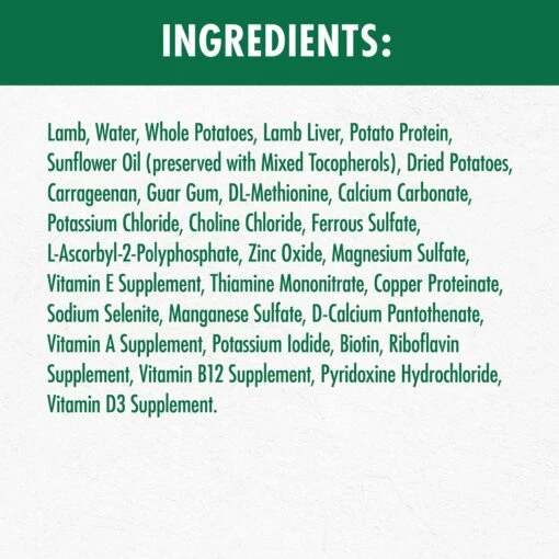 Nutro Limited Ingredient Diet Premium Loaf Lamb & Potato Grain-Free Adult Canned Wet Dog Food -Dog Supplies 86745 PT5. AC SS1800 V1702666889