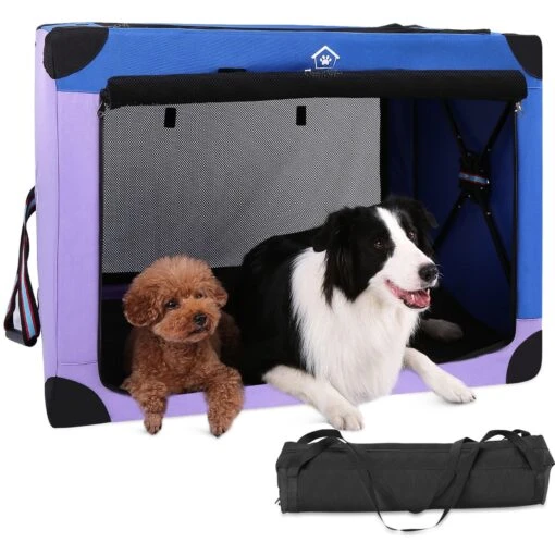 Ownpets 3 Door Collapsible Soft Dog & Cat Crate -Dog Supplies 873006 MAIN. AC SS1800 V1687543014