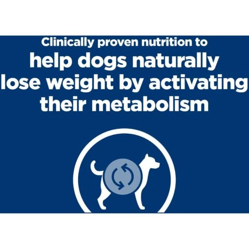 Hill's Prescription Diet Metabolic Weight Management Vegetable & Beef Stew Canned Dog Food -Dog Supplies 87468 PT2. AC SS1800 V1609452744