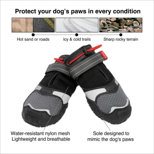 Kurgo Blaze Cross Dog Boots -Dog Supplies 882486 PT1. AC SS1800 V1690317396