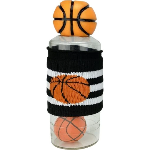 Multipet Sport Snacker Basketball Dog Toy, Assorted Colors -Dog Supplies 887862 MAIN. AC SS1800 V1688567926