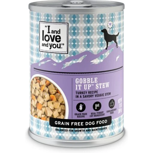 I And Love And You Gobble It Up Stew Grain-Free Canned Dog Food -Dog Supplies 89299 MAIN. AC SS1800 V1573654389