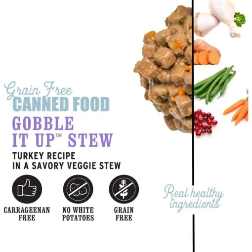 I And Love And You Gobble It Up Stew Grain-Free Canned Dog Food -Dog Supplies 89299 PT1. AC SS1800 V1617837700