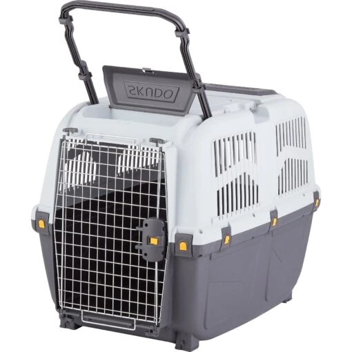 MidWest Skudo Deluxe Plastic Dog & Cat Kennel -Dog Supplies 89375 PT8. AC SS1800 V1569016404