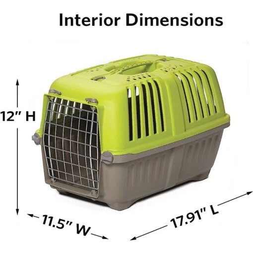 MidWest Spree Plastic Dog & Cat Kennel -Dog Supplies 89383 PT5. AC SS1800 V1516922758