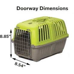 MidWest Spree Plastic Dog & Cat Kennel -Dog Supplies 89383 PT6. AC SS1800 V1516922759