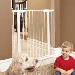 MidWest Steel Pet Gate -Dog Supplies 89408 PT4. AC SS1800 V1679000407