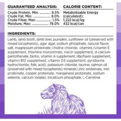 BIXBI Rawbble Grain-Free Canned Lamb Recipe Wet Dog Food, 12.5-oz Can, Case Of 12 -Dog Supplies 895246 PT4. AC SS1800 V1689014652