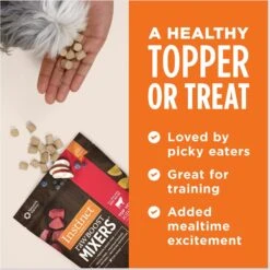 Instinct Raw Boost Mixers Beef Recipe Grain-Free Freeze-Dried Dog Food Topper -Dog Supplies 89610 PT5. AC SS1800 V1690814776