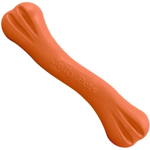 Jolly Pets Jolly Bone Dog Toy, Orange -Dog Supplies 89743 MAIN. AC SS1800 V1629243712