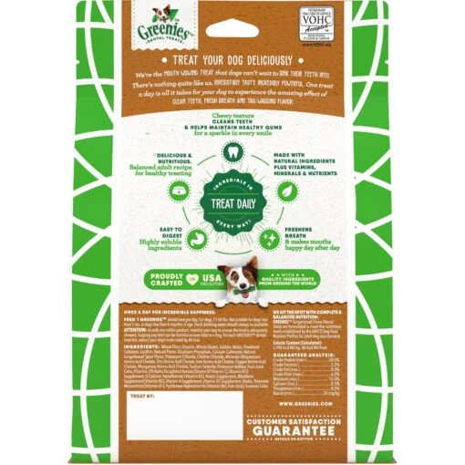 Greenies Gingerbread Flavor Regular Dental Dog Treats, 12 Count -Dog Supplies 899006 PT1. AC SS1800 V1687971438