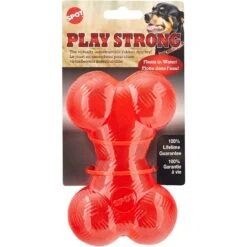 Ethical Pet Play Strong Rubber Bone Tough Dog Chew Toy -Dog Supplies 90303 PT7. AC SS1800 V1545176556