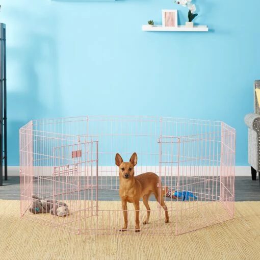 MidWest Wire Dog Exercise Pen With Full MAX Lock Door -Dog Supplies 90423 MAIN. AC SS1800 V1567186416