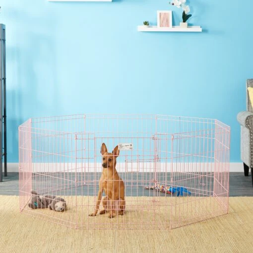 MidWest Wire Dog Exercise Pen With Full MAX Lock Door -Dog Supplies 90423 PT3. AC SS1800 V1567186422