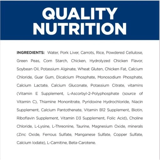 Hill's Prescription Diet W/d Multi-Benefit Digestive, Weight, Glucose, Urinary Management Vegetable & Chicken Stew Canned Dog Food -Dog Supplies 90938 PT7. AC SS1800 V1687982888