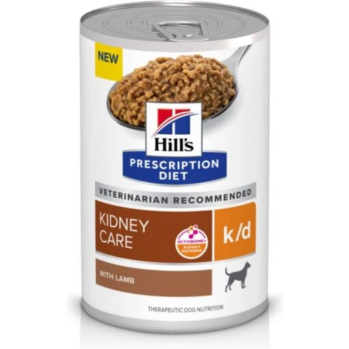 Hill's Prescription Diet K/d Kidney Care With Lamb Canned Dog Food -Dog Supplies 91075 MAIN. AC SS1800 V1688739871