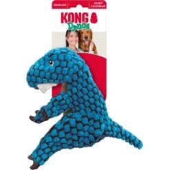 KONG Dynos T-Rex Dog Toy -Dog Supplies 91230 PT7. AC SS1800 V1605323516