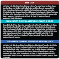 Cesar Home Delights & Classic Loaf In Sauce Variety Pack Small Breed Adult Wet Dog Food Trays & Cesar Steak Lovers Variety Pack Small Breed Adult Wet Dog Food Trays -Dog Supplies 916550 PT4. AC SS1800 V1689884634