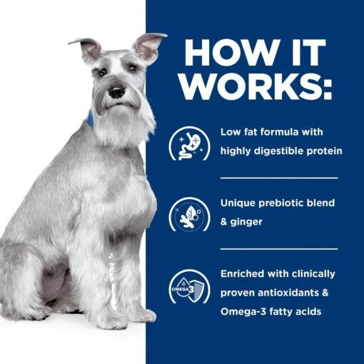 Hill's Prescription Diet I/d Digestive Care Low Fat Rice, Vegetable & Chicken Stew Wet Dog Food -Dog Supplies 92810 PT6. AC SS1800 V1651194759