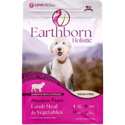 Earthborn Holistic Meadow Feast Lamb Meal & Vegetables Grain-Free Dry Dog Food -Dog Supplies 931494 MAIN. AC SS1800 V1691160808