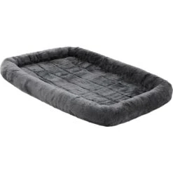 Frisco Heavy Duty Single Door Wire Dog Crate & MidWest Quiet Time Fleece Dog Crate Mat -Dog Supplies 933510 PT5. AC SS1800 V1692305319