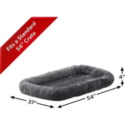 Frisco Heavy Duty Single Door Wire Dog Crate & MidWest Quiet Time Fleece Dog Crate Mat -Dog Supplies 933510 PT7. AC SS1800 V1692305262