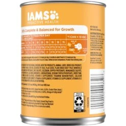 Iams Proactive Health Puppy High Protein DHA Formula With Real Chicken Dry Dog Food & Iams ProActive Health Classic Ground With Chicken & Rice Puppy Wet Dog Food -Dog Supplies 933574 PT6. AC SS1800 V1692304549