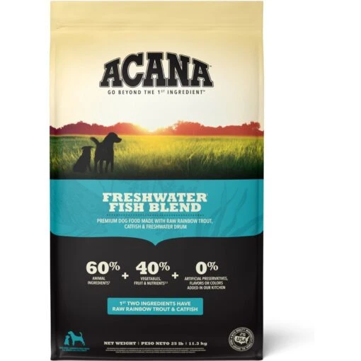 ACANA Freshwater Fish Recipe Grain-Free Dry Dog Food -Dog Supplies 93456 MAIN. AC SS1800 V1694095400