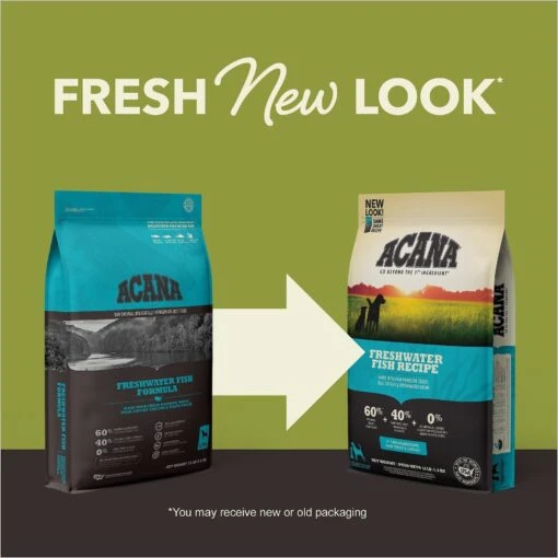 ACANA Freshwater Fish Recipe Grain-Free Dry Dog Food -Dog Supplies 93456 PT1. AC SS1800 V1625621509