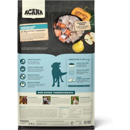 ACANA Freshwater Fish Recipe Grain-Free Dry Dog Food -Dog Supplies 93456 PT2. AC SS1800 V1694095340