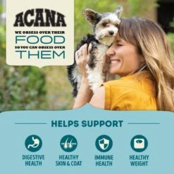 ACANA Freshwater Fish Recipe Grain-Free Dry Dog Food -Dog Supplies 93456 PT4. AC SS1800 V1694097472