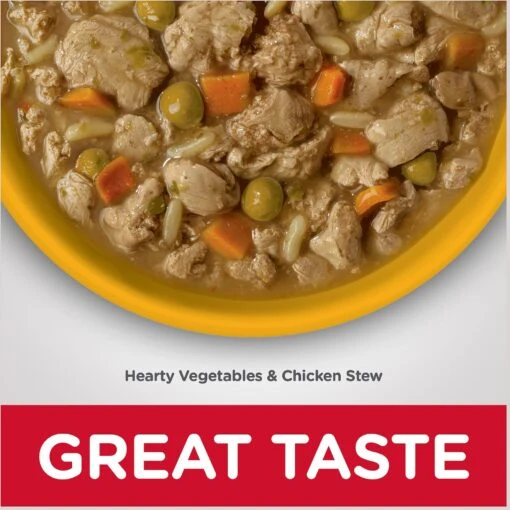 Hill's Science Diet Adult Perfect Weight Hearty Vegetable & Chicken Stew Canned Dog Food -Dog Supplies 94053 PT2. AC SS1800 V1602632167