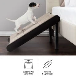 Pet Adobe Foldable Wooden Dog & Cat Ramp -Dog Supplies 941342 PT5. AC SS1800 V1694021653