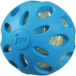 As Seen On TV Wobble Wag Giggle Ball Dog Toy & JW Pet Crackle Heads Ball Dog Toy, Color Varies -Dog Supplies 947430 PT7. AC SS1800 V1693601874