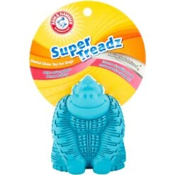 ARM & HAMMER PRODUCTS Super Treadz Tough Dog Chew Toy & Arm & Hammer Products Super Treadz Dental Dog Chew Toy -Dog Supplies 947558 PT2. AC SS1800 V1693602801