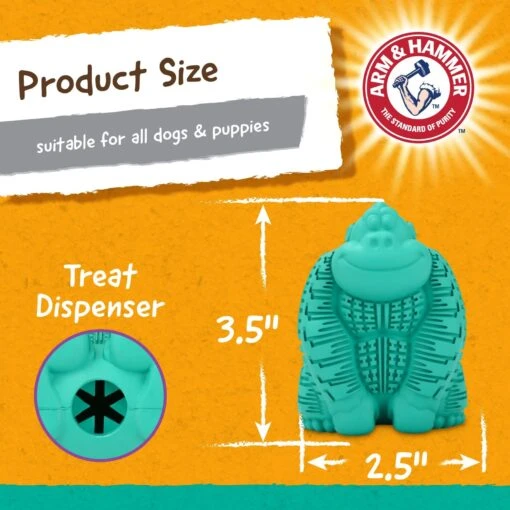 ARM & HAMMER PRODUCTS Super Treadz Tough Dog Chew Toy & Arm & Hammer Products Super Treadz Dental Dog Chew Toy -Dog Supplies 947558 PT4. AC SS1800 V1693602686