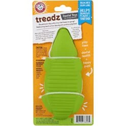 ARM & HAMMER PRODUCTS Super Treadz Tough Dog Chew Toy & Arm & Hammer Products Super Treadz Dental Dog Chew Toy -Dog Supplies 947558 PT7. AC SS1800 V1693600692