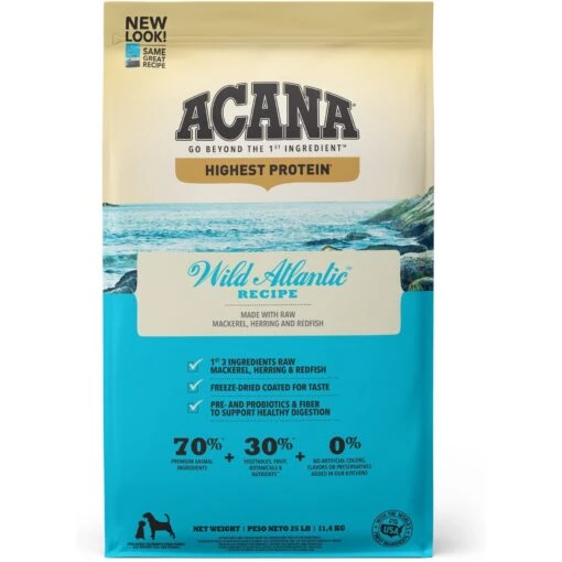 ACANA Wild Atlantic Grain-Free Dry Dog Food -Dog Supplies 96309 MAIN. AC SS1800 V1690917786