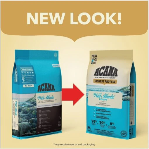 ACANA Wild Atlantic Grain-Free Dry Dog Food -Dog Supplies 96309 PT1. AC SS1800 V1625669205