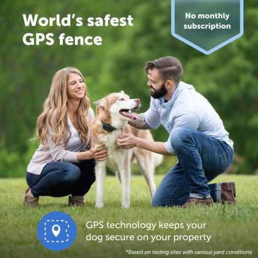 PetSafe Guardian GPS Connected Customizable Dog Fence System, Black -Dog Supplies 970414 PT1. AC SS1800 V1701882922